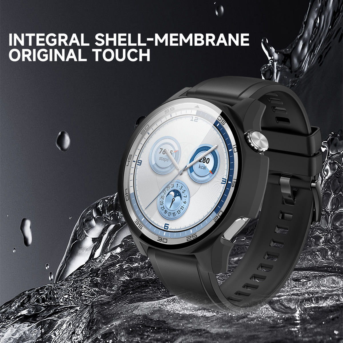 Tempered glass case For Huawei - Smartwatch Watch Huawei ulasan dan harga