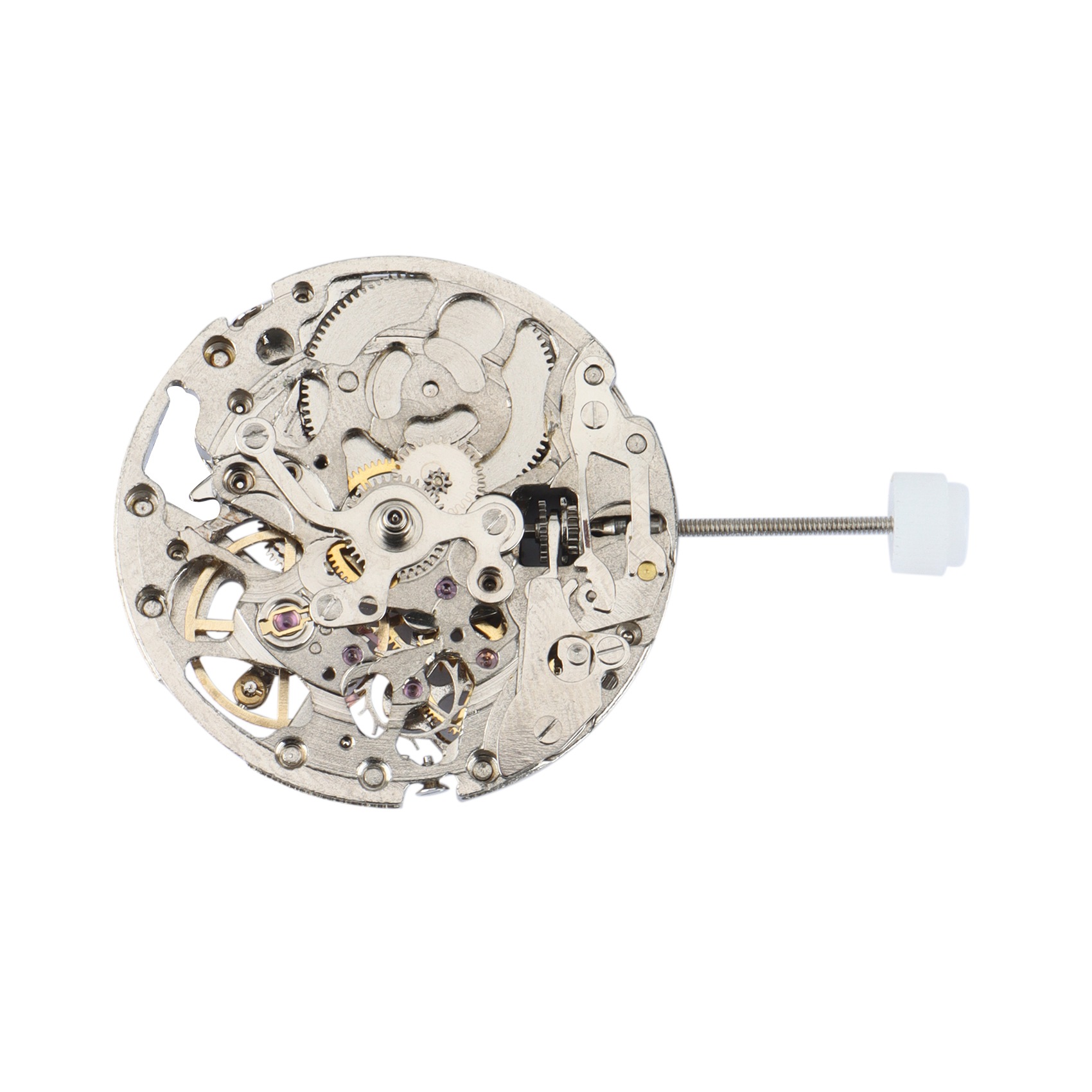 25.6Mm 3-Hand Skeleton Self-Wi - Skeleton Mechanical Watch ulasan dan harga
