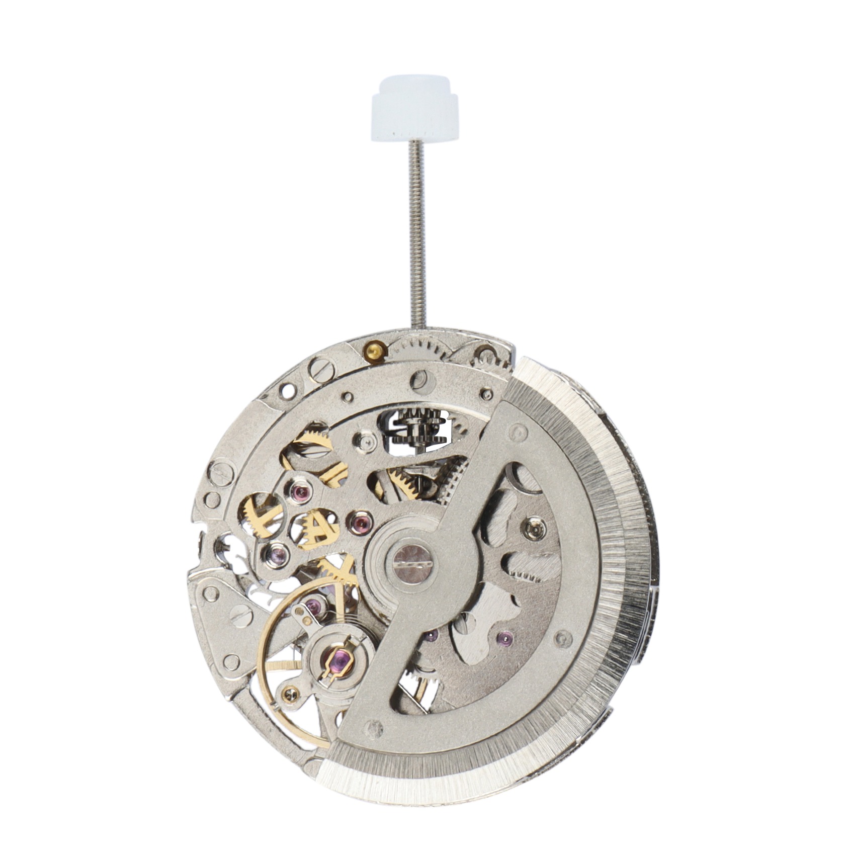 25.6Mm 3-Hand Skeleton Self-Wi - Skeleton Mechanical Watch ulasan dan harga