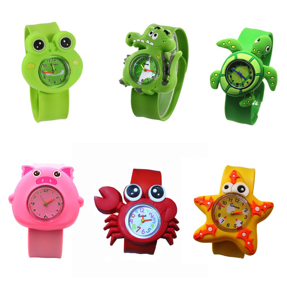 Boys Girls  Gift 3D Digital Qu - Smartwatch Watches Useful Gift For Boys ulasan dan harga