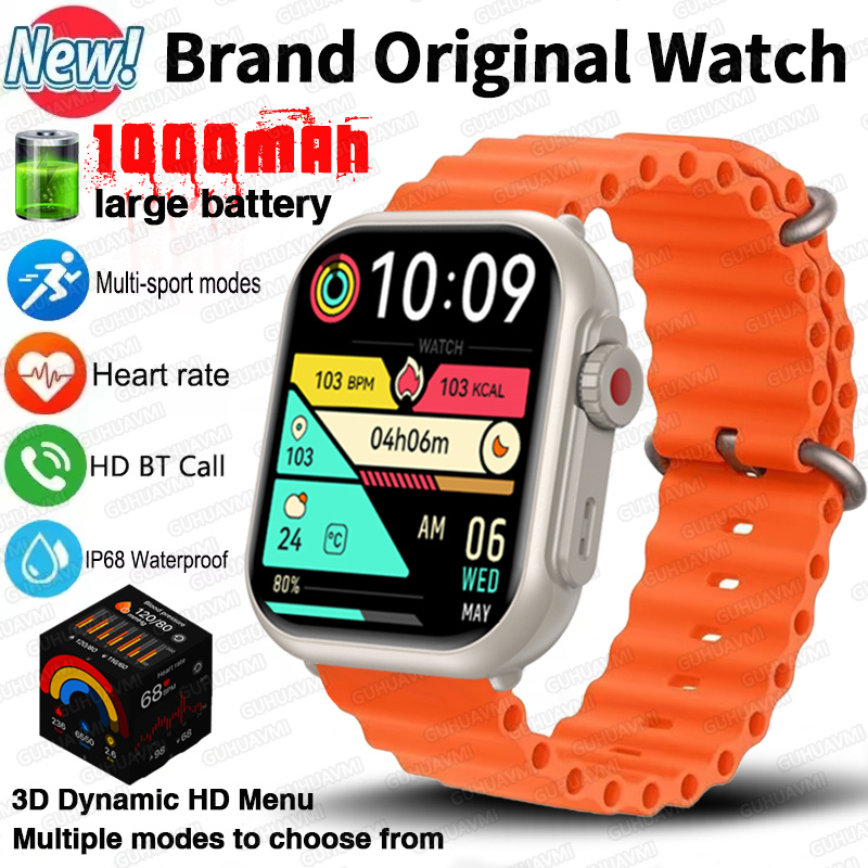 2025 Watch Ultra 2 SE Men Wome - Smartwatch Branded Watches For Women ulasan dan harga