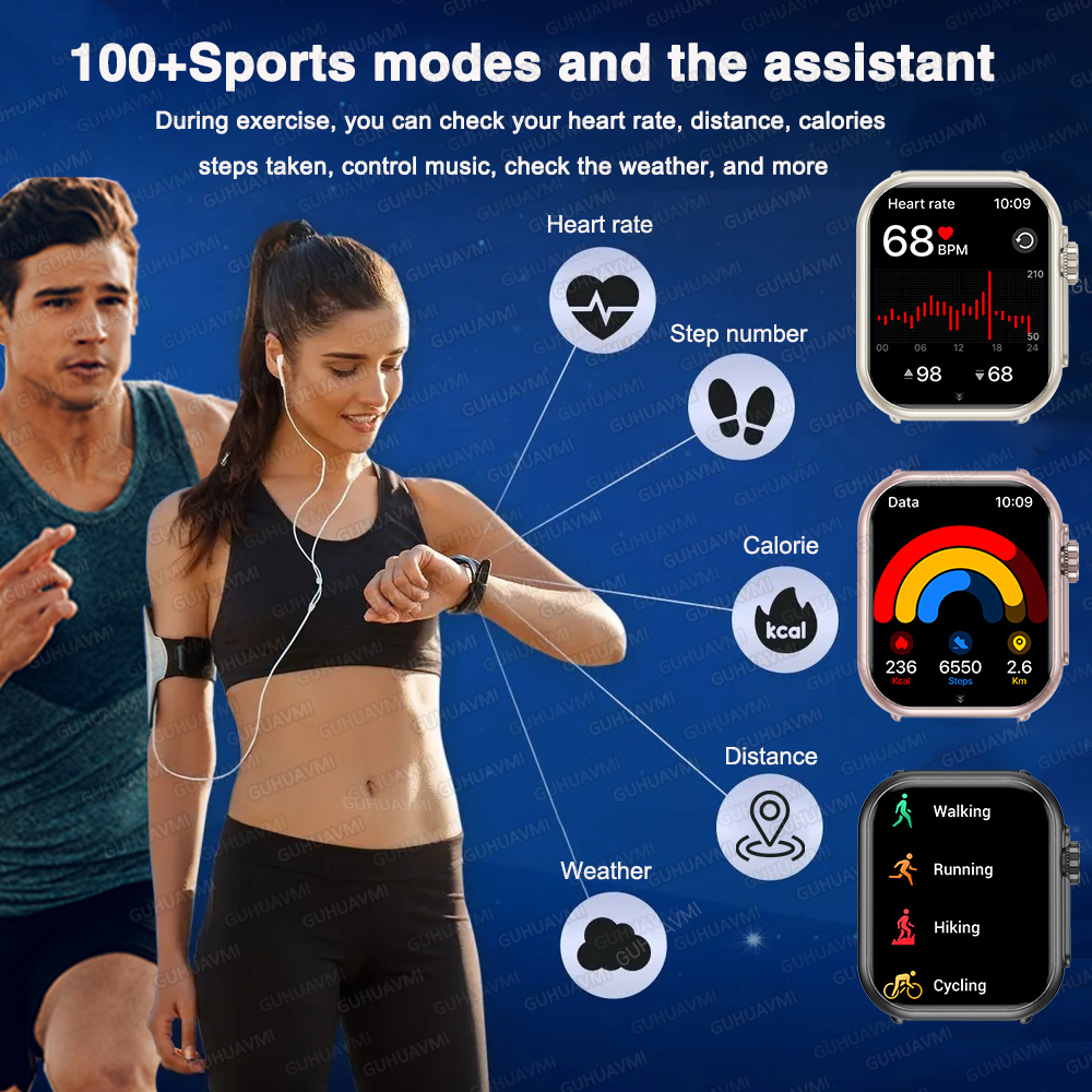 2025 Watch Ultra 2 SE Men Wome - Smartwatch Branded Watches For Women ulasan dan harga