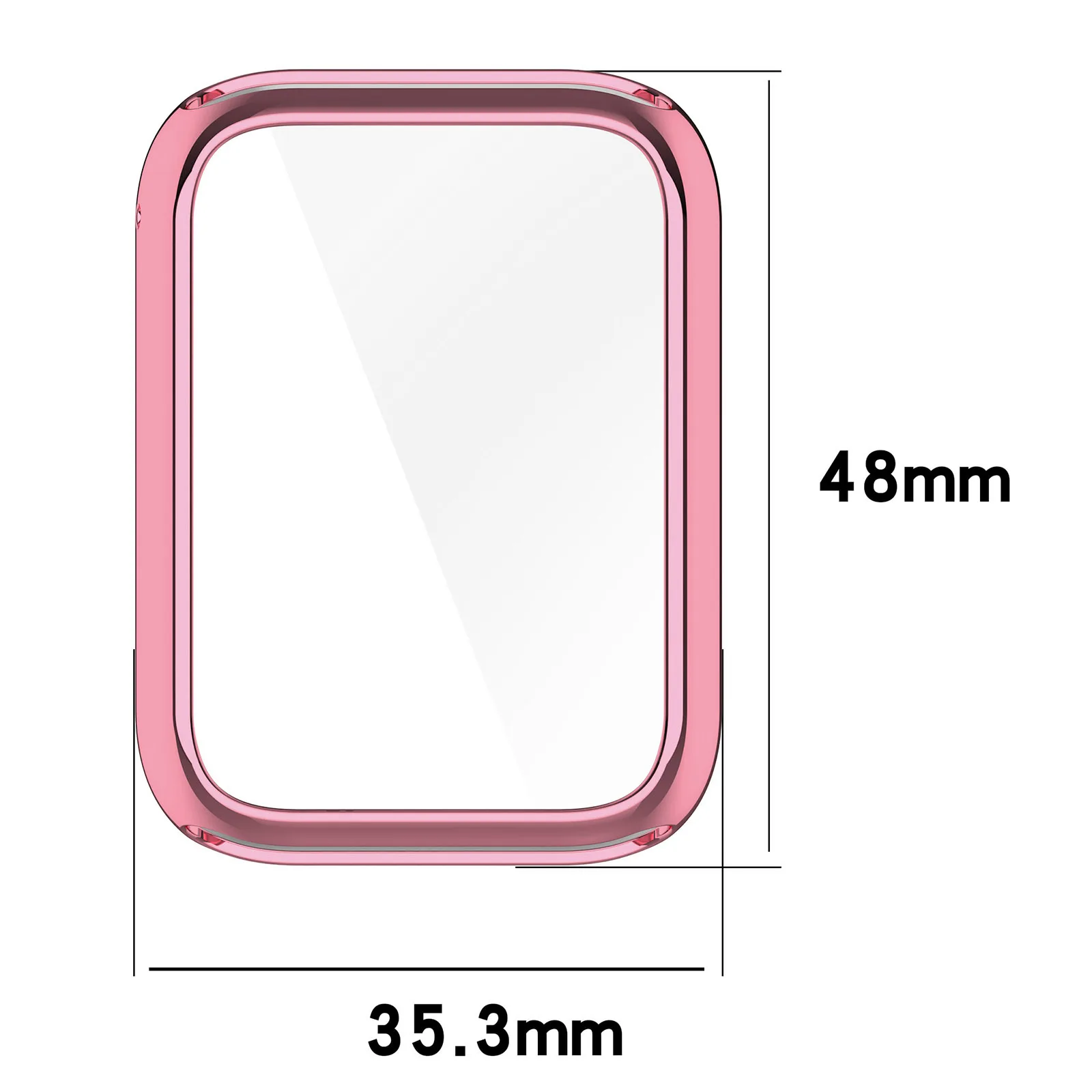 Soft TPU Case For Xiaomi Mi ba - Watch Smartwatch Android ulasan dan harga