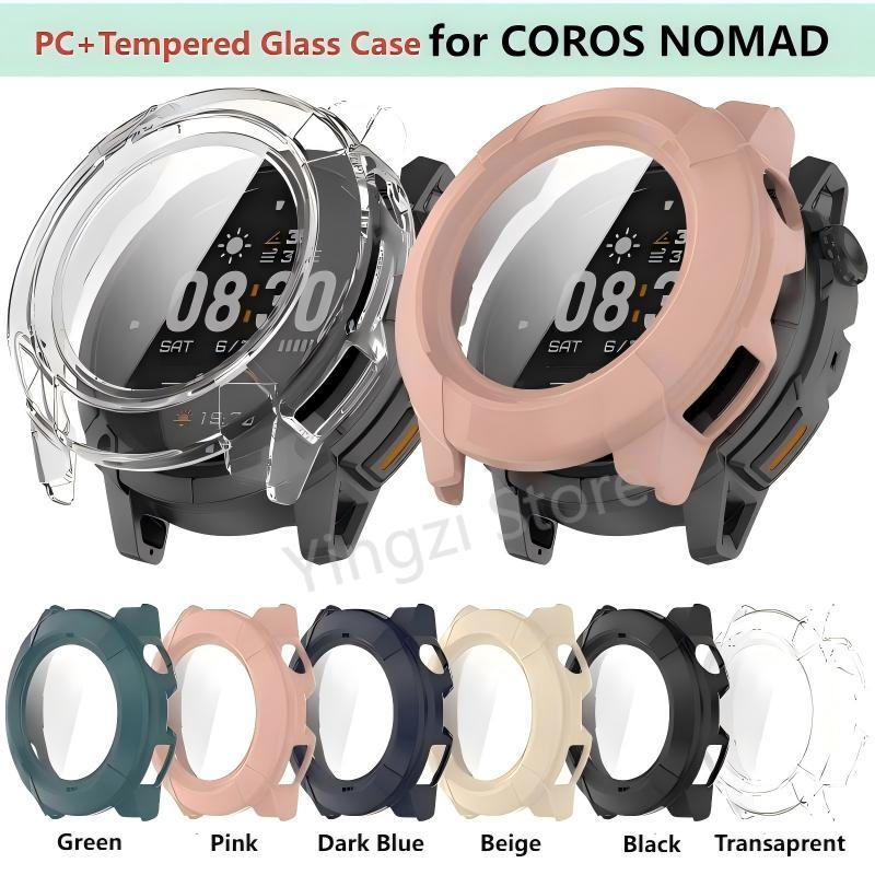 PC+Tempered Glass Case for COR - Watch Smartwatch Android ulasan dan harga