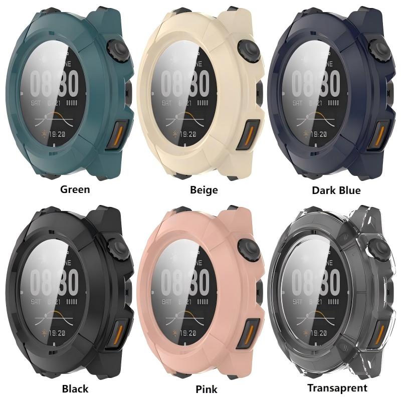 PC+Tempered Glass Case for COR - Watch Smartwatch Android ulasan dan harga