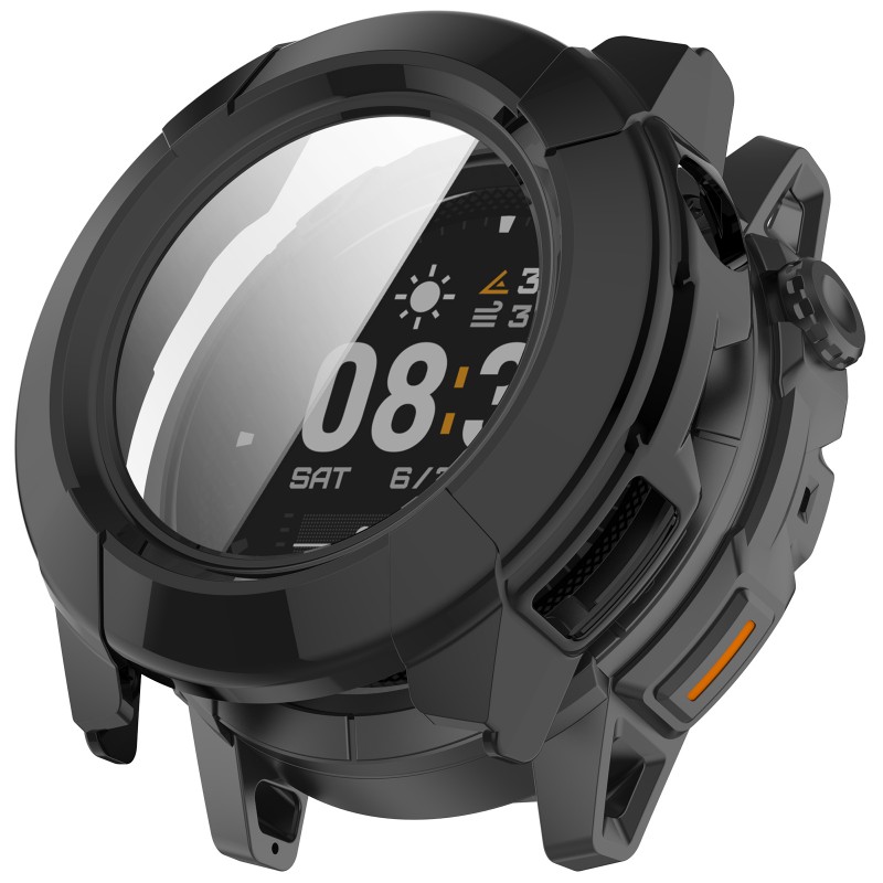 PC+Tempered Glass Case for COR - Watch Smartwatch Android ulasan dan harga
