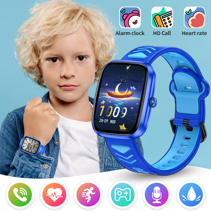 LIGE 2026 Kids Smart Watch Chi - Smartwatch Watches For Kid Girl ulasan dan harga