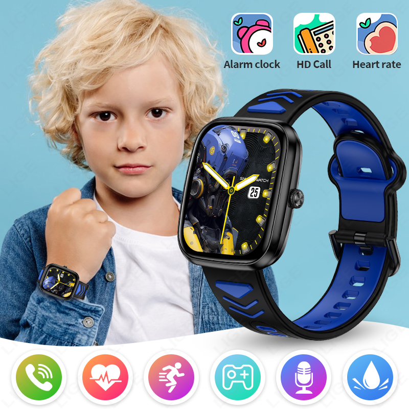 LIGE 2026 New Smart Watch For  - Smartwatch Watches Birthday Gift For Boys ulasan dan harga