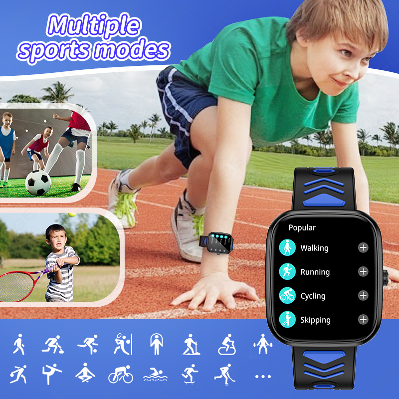 LIGE 2026 New Smart Watch For  - Smartwatch Watches Birthday Gift For Boys ulasan dan harga