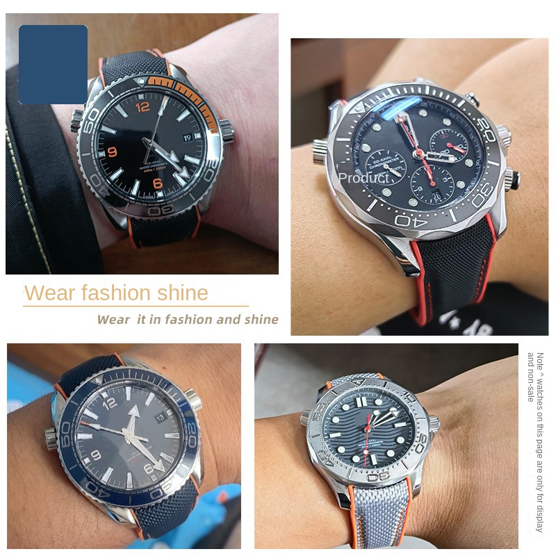 20mm 21mm 22mm Curved watch St - Omega Watch Speedmaster ulasan dan harga