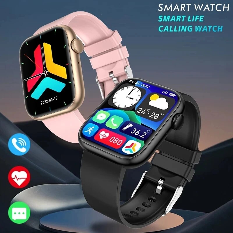 LIGE Bluetooth Call Smartwatch - Smartwatch Sports Watches For Women ulasan dan harga