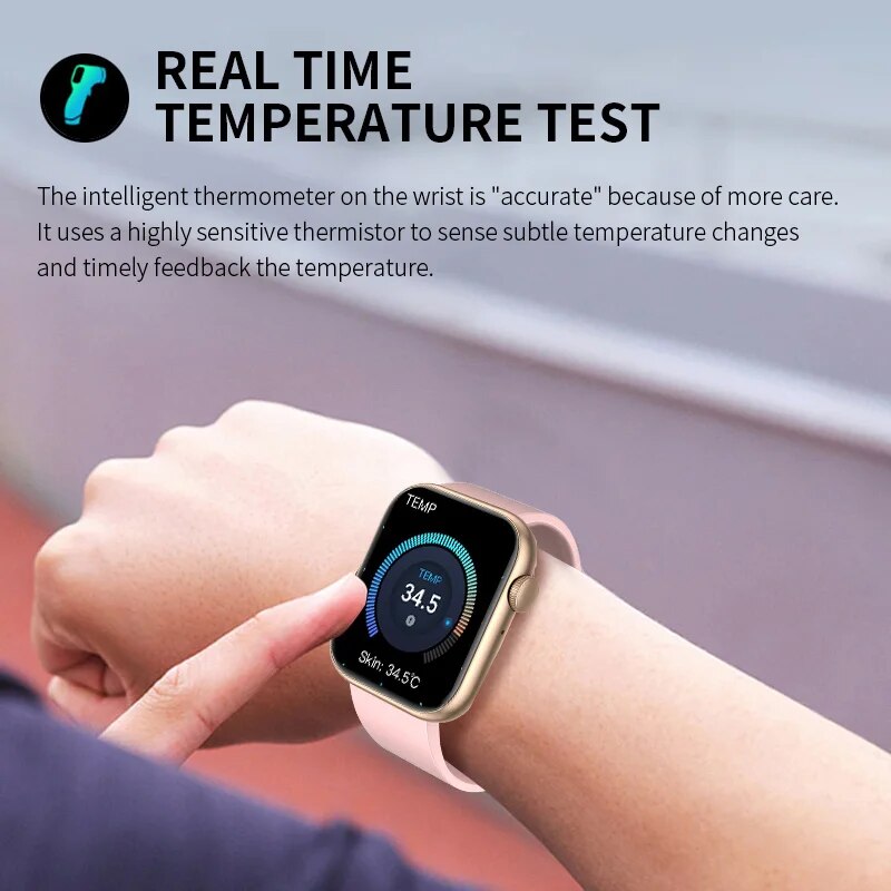 LIGE Bluetooth Call Smartwatch - Smartwatch Sports Watches For Women ulasan dan harga
