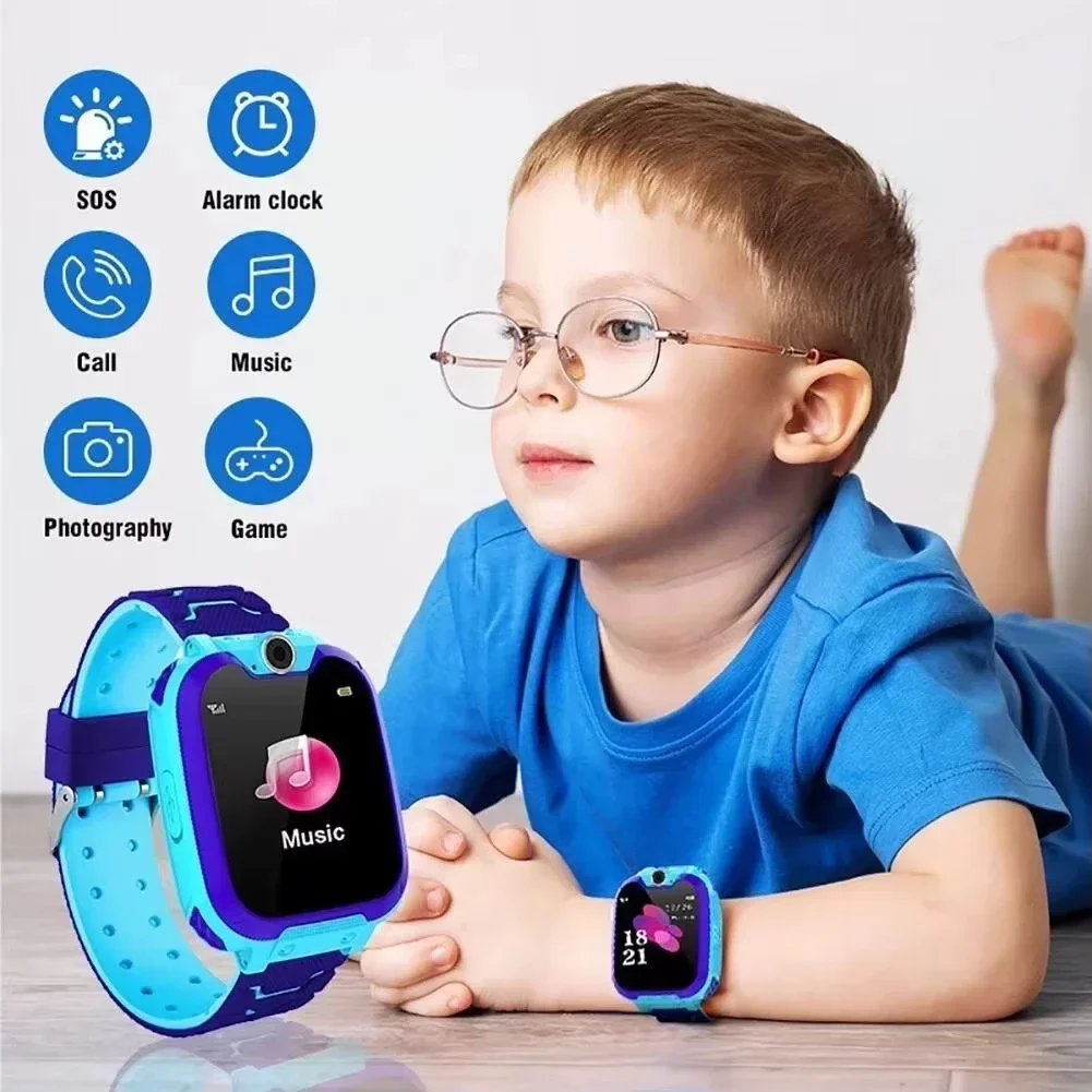 Lenovo 2026 New 5G Waterproof  - Smartwatch Watches For Kid Girl ulasan dan harga