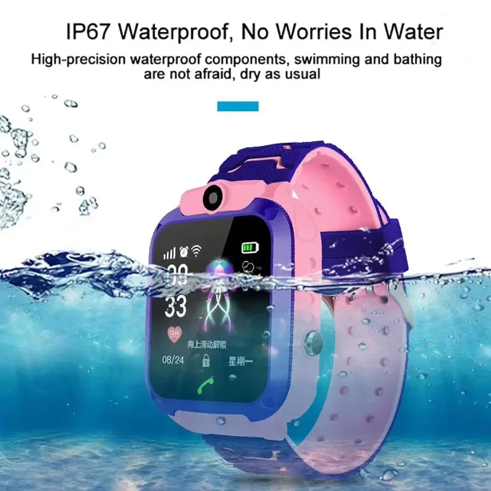 Lenovo 2026 New 5G Waterproof  - Smartwatch Watches For Kid Girl ulasan dan harga