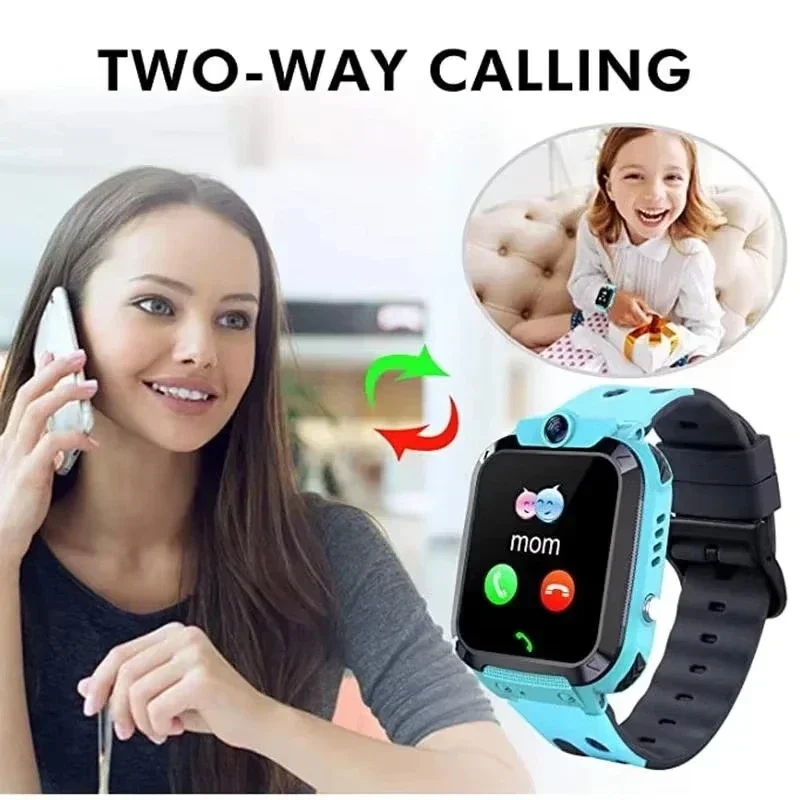 Lenovo 2026 New 5G Waterproof  - Smartwatch Watches For Kid Girl ulasan dan harga