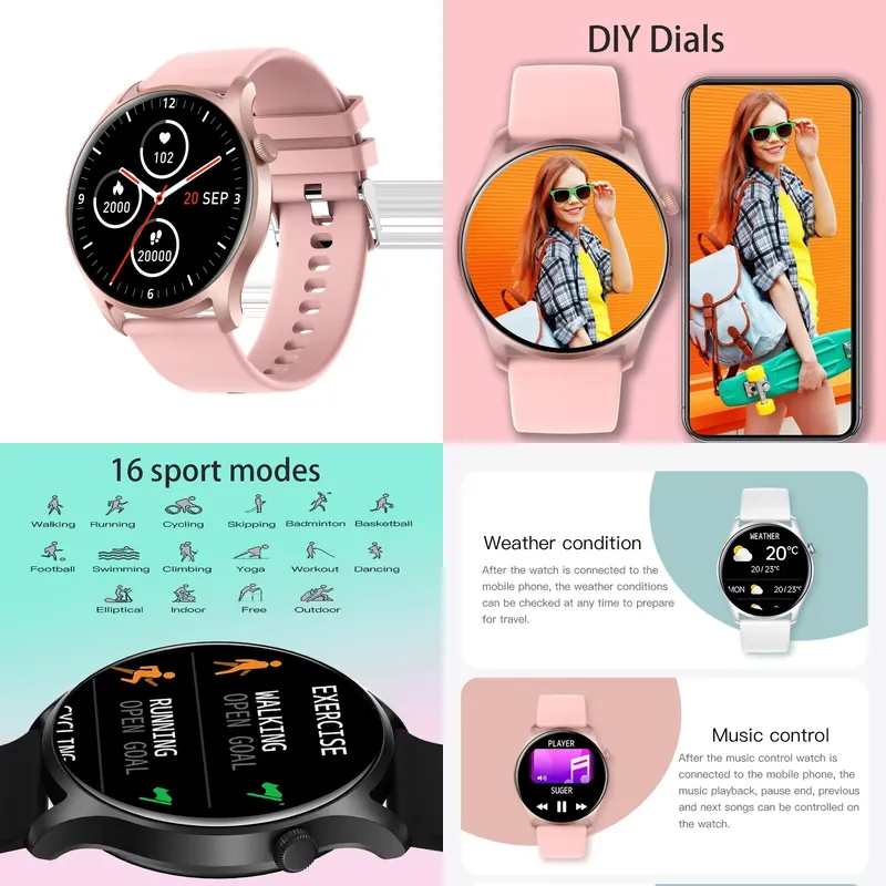 SENBONO MAX8 Men Smart Watch W - Watch Smartwatch Android ulasan dan harga