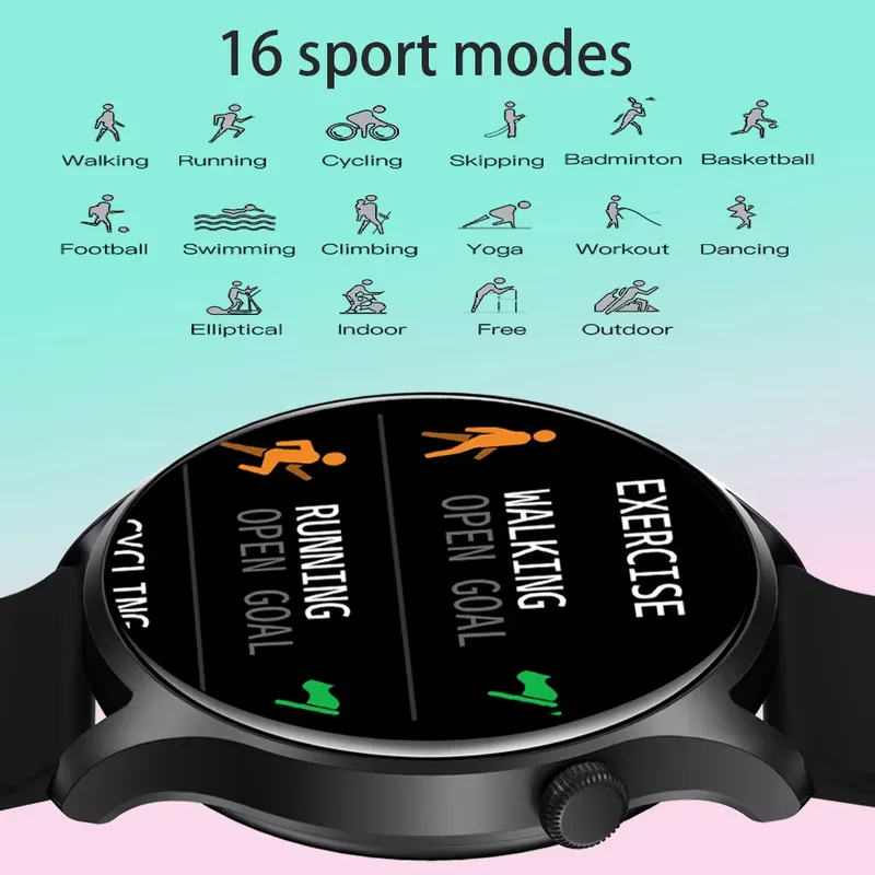 SENBONO MAX8 Men Smart Watch W - Watch Smartwatch Android ulasan dan harga