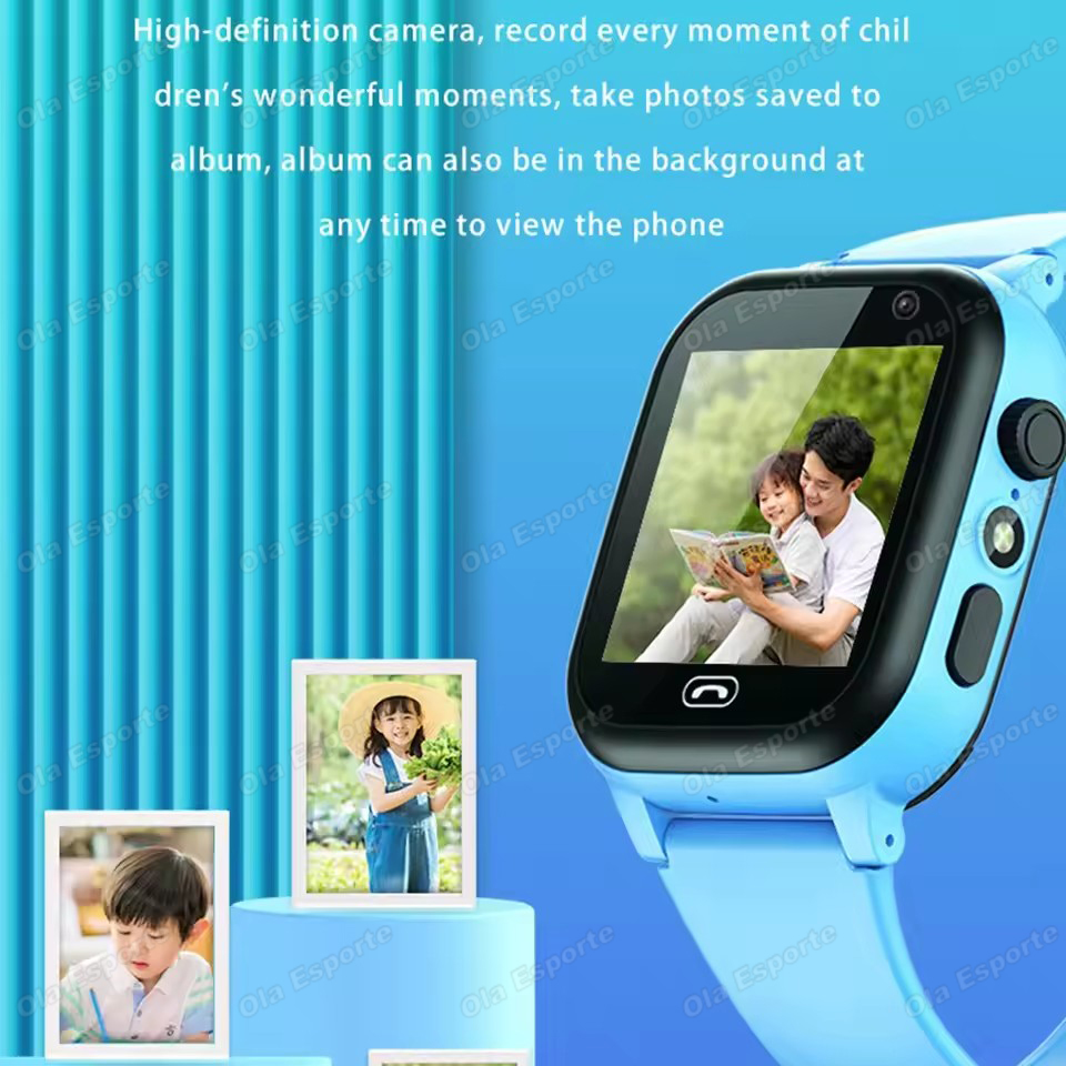 2027 Kids 5G Smart Watch GPS S - Smartwatch Watches For Kid Girl ulasan dan harga