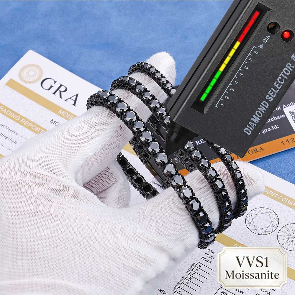 NY Hip Hop 3/4/5mm Iced Out Bl - Vs Smartwatch ulasan dan harga