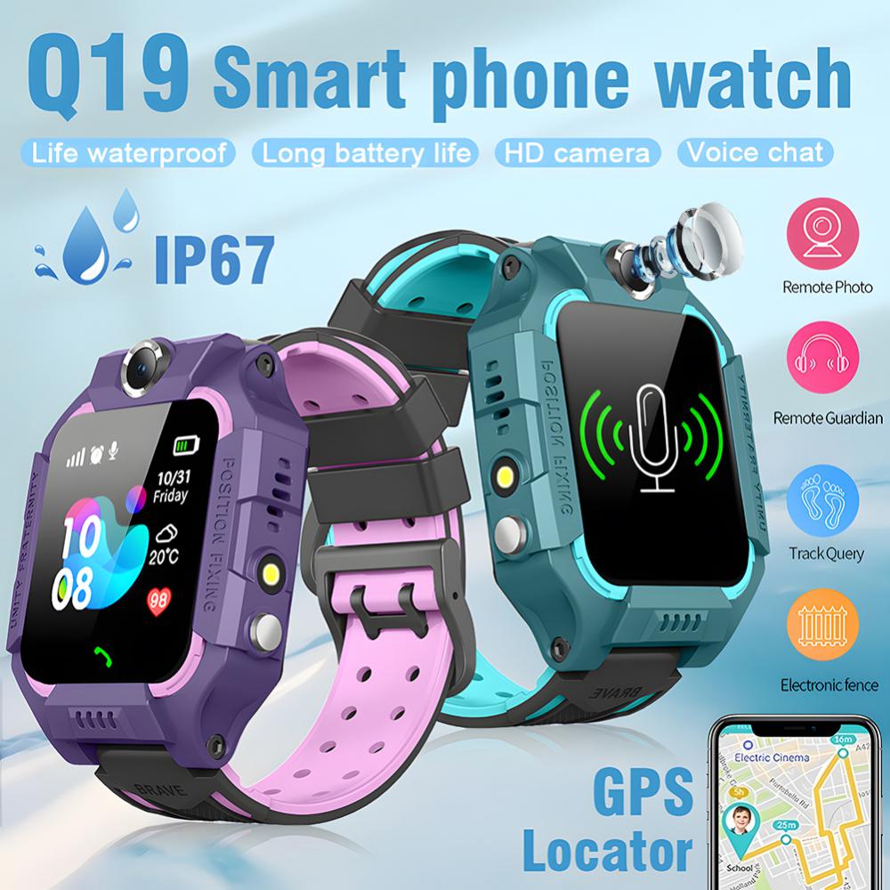 New Kids 2G Smart Watch SOS LB - Smartwatch Watches Kids ulasan dan harga