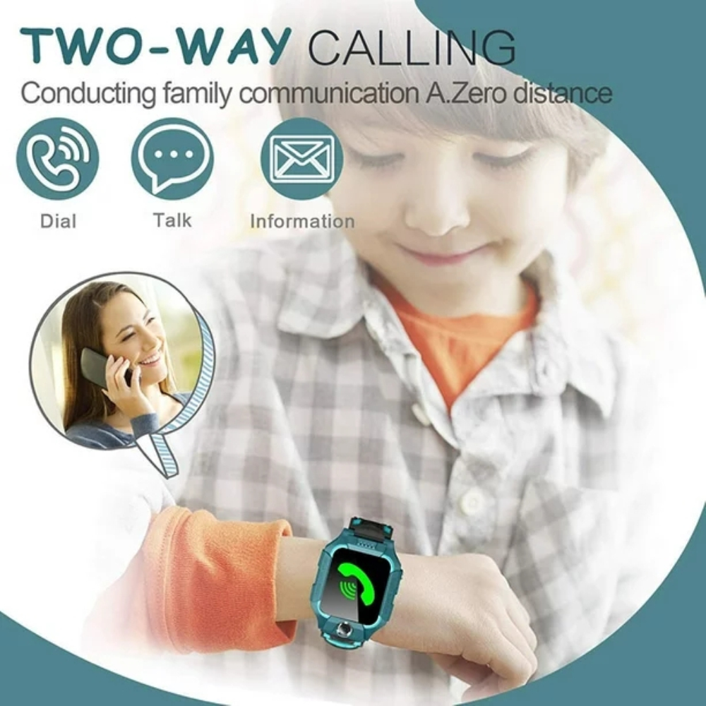 New Kids 2G Smart Watch SOS LB - Smartwatch Watches Kids ulasan dan harga