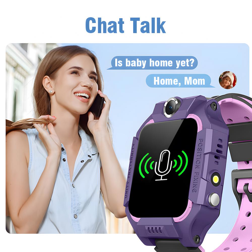 New Kids 2G Smart Watch SOS LB - Smartwatch Watches Kids ulasan dan harga