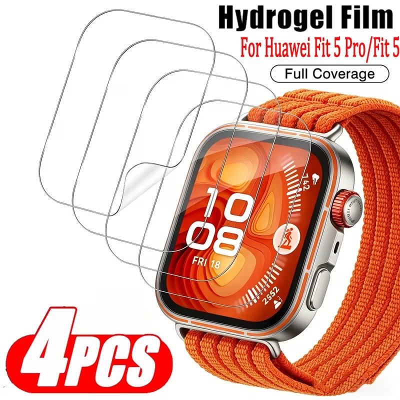 1-4Pcs For Huawei Watch Fit 5  - Smartwatch Watch Huawei ulasan dan harga