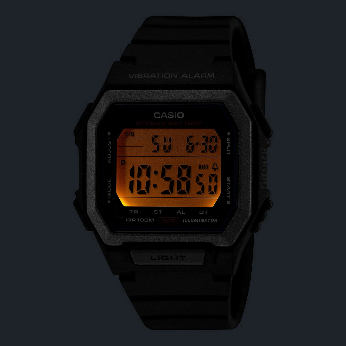 Casio Watch New 2026 Model W-7 - Vintage Digital Watch ulasan dan harga