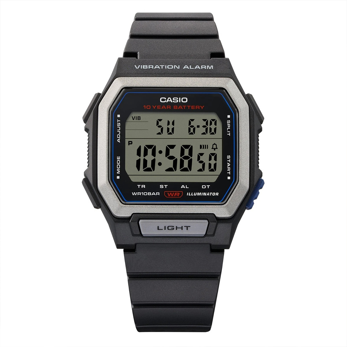 Casio Watch New 2026 Model W-7 - Vintage Digital Watch ulasan dan harga