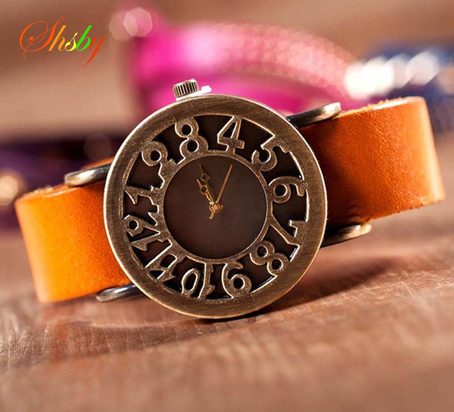 Shsby New Roma Style Vintage D - Vintage Digital Watch ulasan dan harga