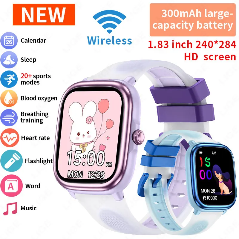 LIGE Smart Watch for Kids Boy  - Smartwatch Watches Birthday Gift For Boys ulasan dan harga