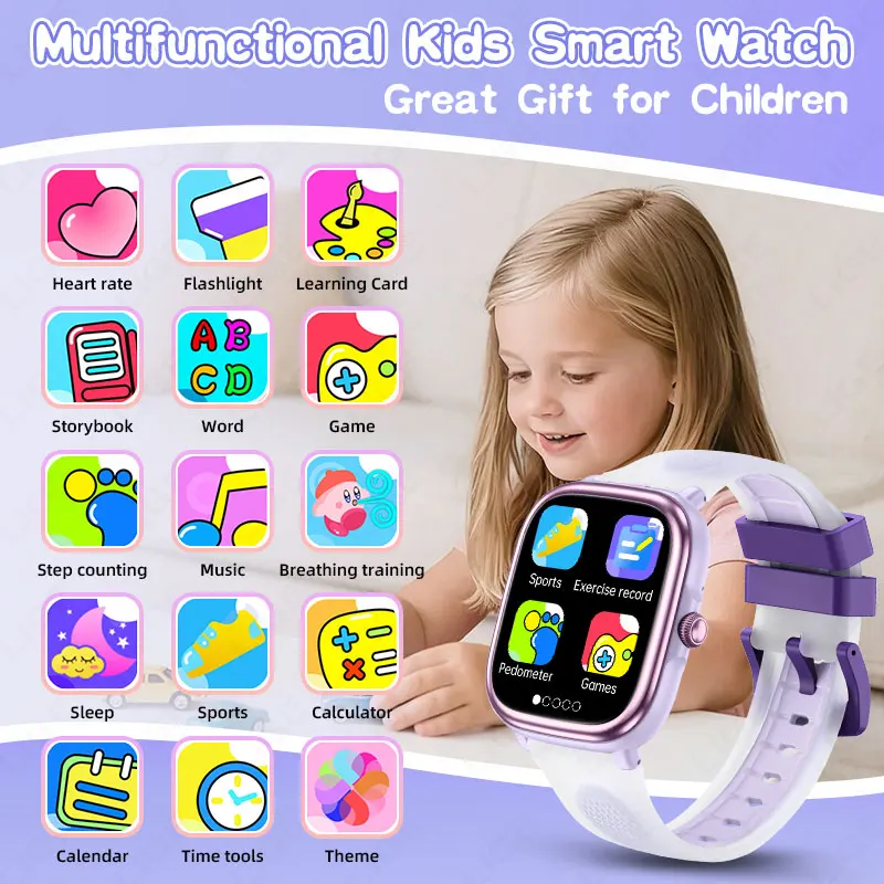 LIGE Smart Watch for Kids Boy  - Smartwatch Watches Birthday Gift For Boys ulasan dan harga