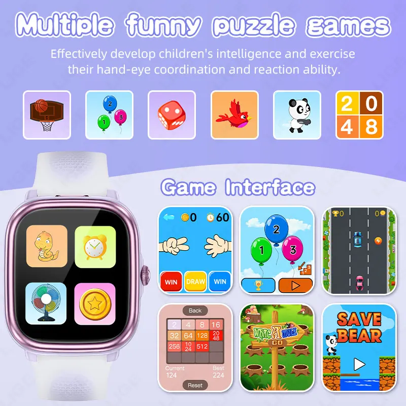 LIGE Smart Watch for Kids Boy  - Smartwatch Watches Birthday Gift For Boys ulasan dan harga