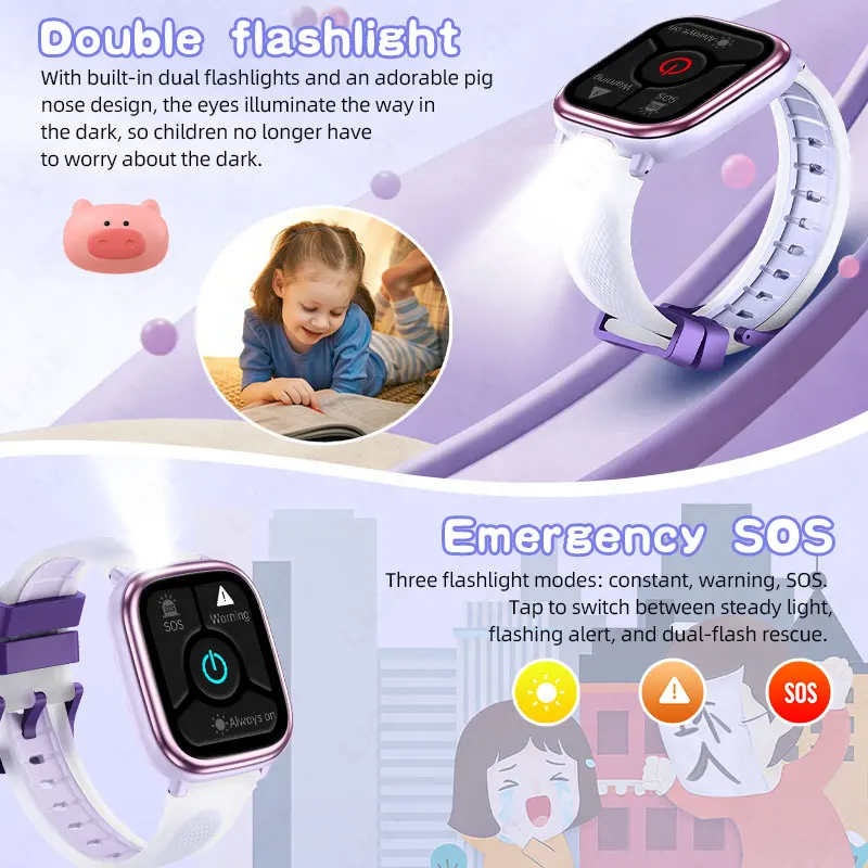 LIGE Smart Watch for Kids Boy  - Smartwatch Watches Birthday Gift For Boys ulasan dan harga