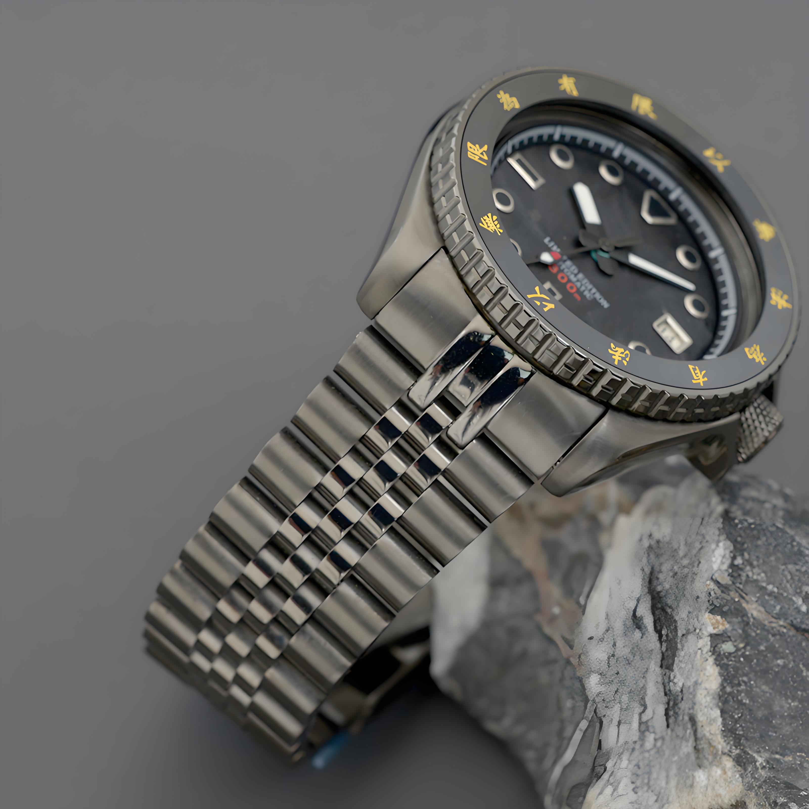 Gun Colour SKX007 Dive Men's W - Vintage Digital Watch ulasan dan harga