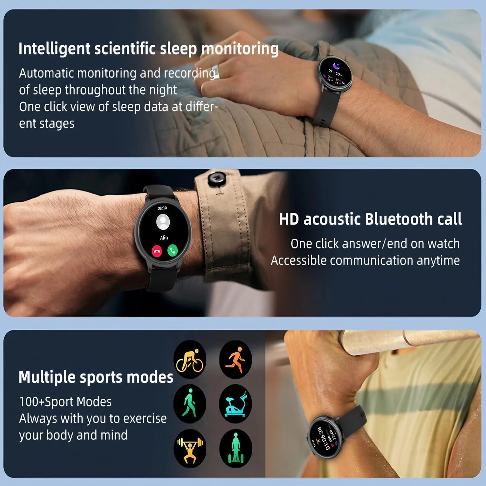 Women Smartwatch Waterproof He - Watch Smartwatch Android ulasan dan harga