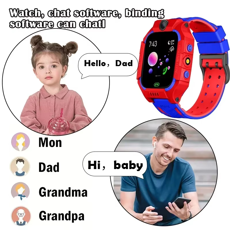 Lenov 5G Child Camera Smart Wa - Smartwatch Watches For Kid Girl ulasan dan harga