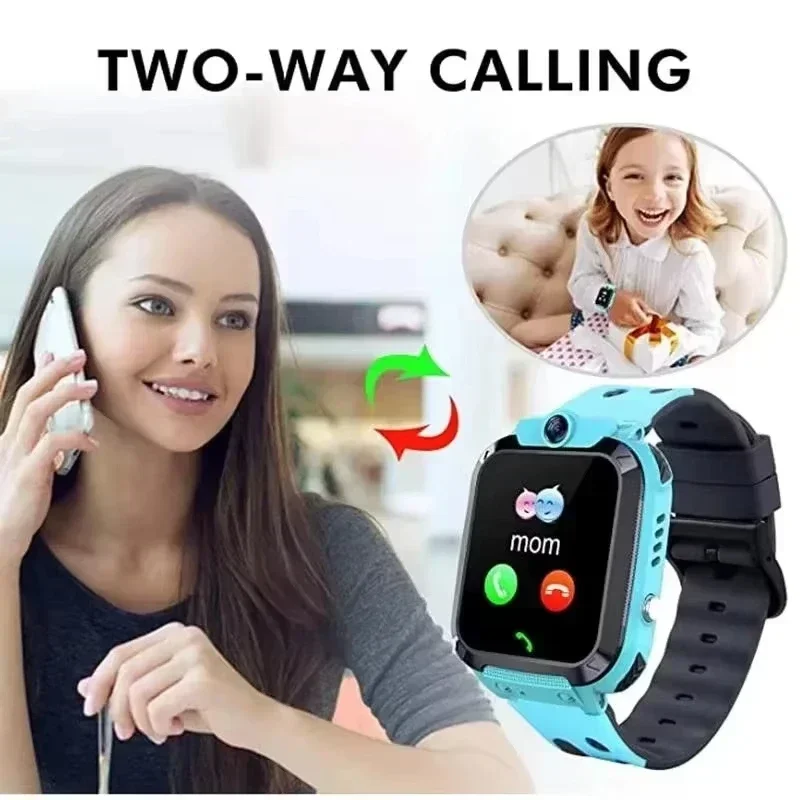 Lenov 5G Child Camera Smart Wa - Smartwatch Watches For Kid Girl ulasan dan harga