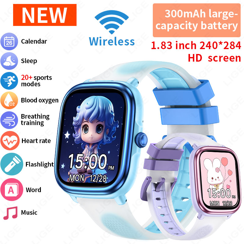 Kids Smart Watch Girls Boys Sm - Smartwatch Watches Birthday Gift For Boys ulasan dan harga