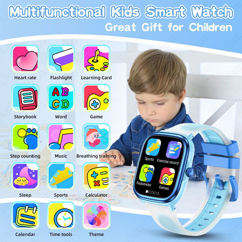 Kids Smart Watch Girls Boys Sm - Smartwatch Watches Birthday Gift For Boys ulasan dan harga