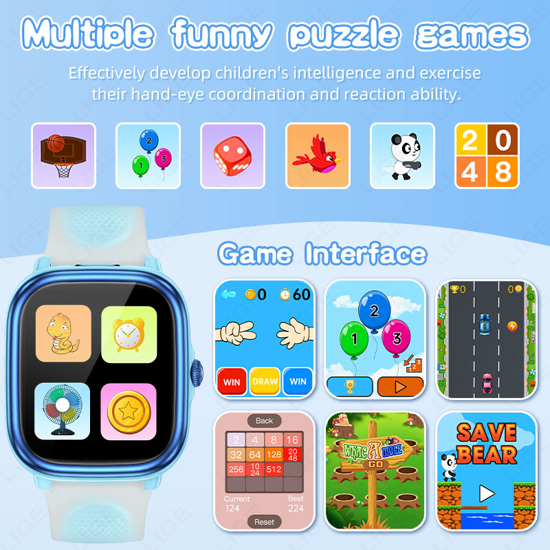 Kids Smart Watch Girls Boys Sm - Smartwatch Watches Birthday Gift For Boys ulasan dan harga