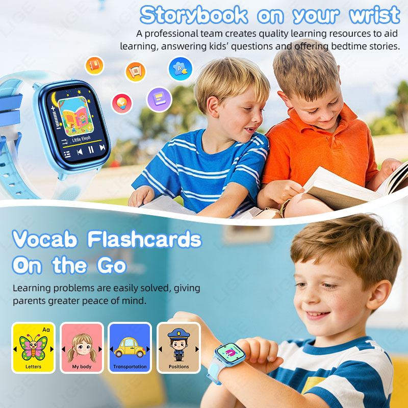 Kids Smart Watch Girls Boys Sm - Smartwatch Watches Birthday Gift For Boys ulasan dan harga