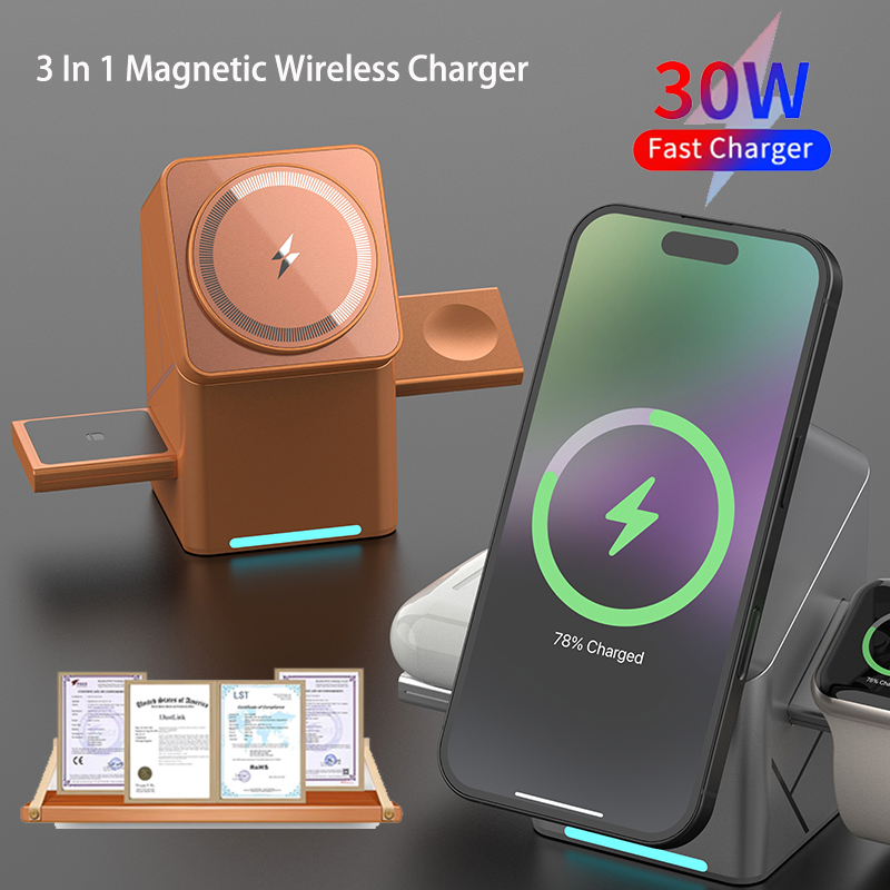 15W 3 in 1 Multi-function Touc - Smartwatch Watch Huawei ulasan dan harga
