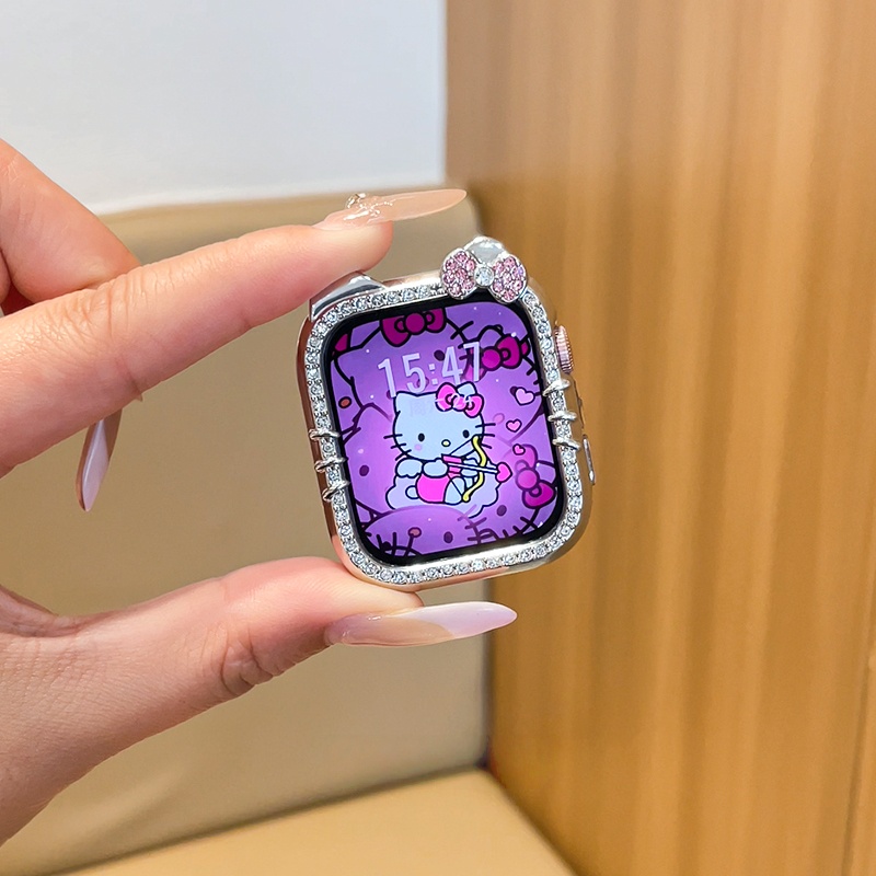 Cute Kitty CAT Case for Huawei - Smartwatch Watch Huawei ulasan dan harga