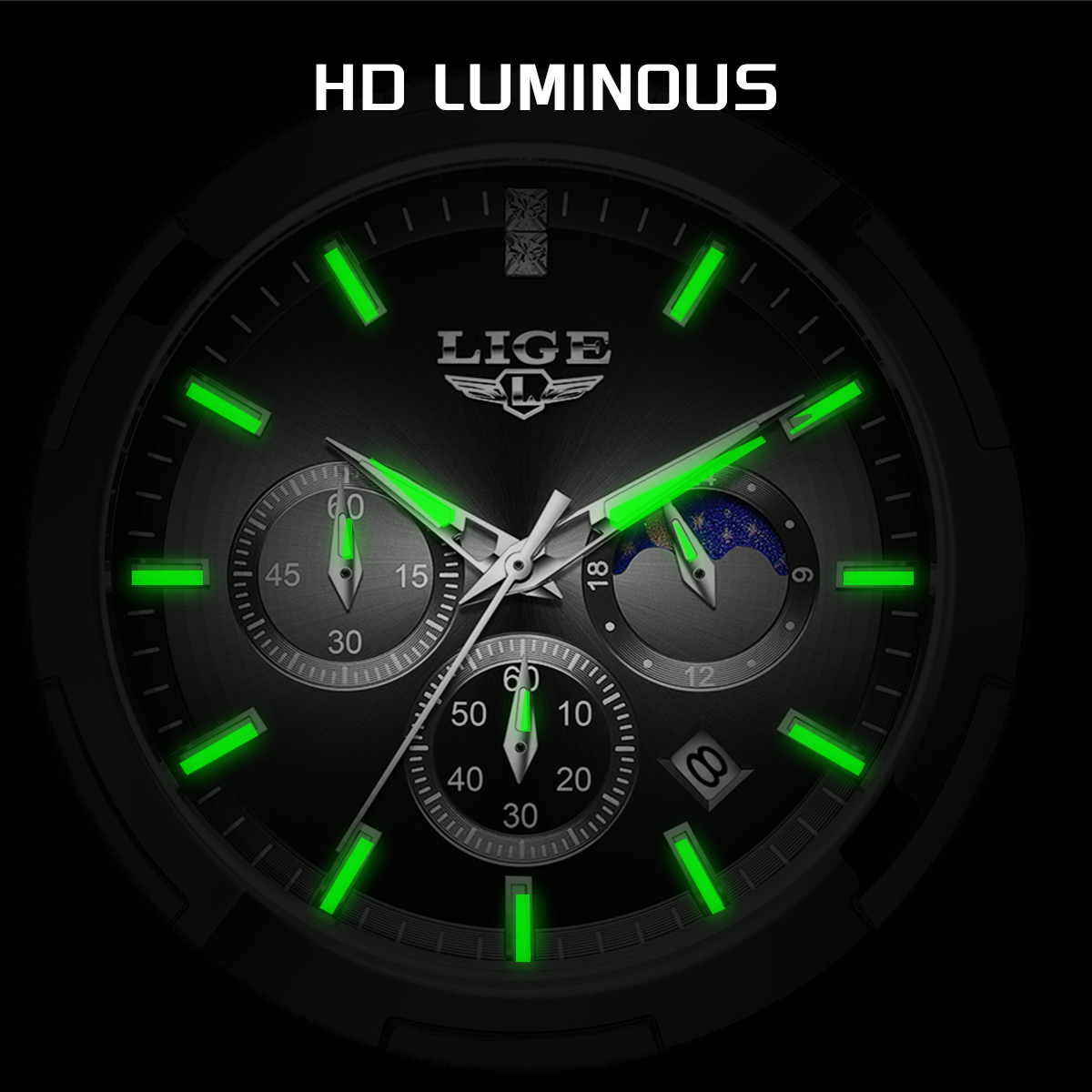 LIGE Top Brand Luxury Watch Wo - Smartwatch Branded Watches For Women ulasan dan harga